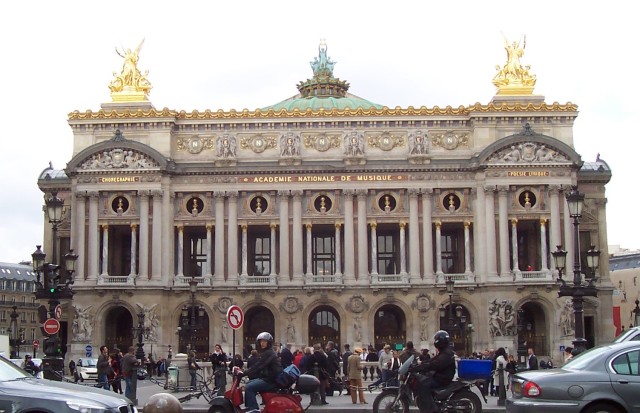L'Opéra Garnier, Paris, France
