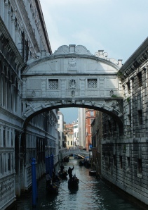 The Bridge of Sighs, Venice, Italy. (Photo credit: Flickr user it_outsider.)