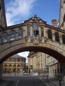The Bridge of Sighs, Oxford, UK